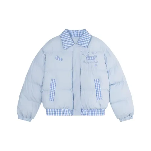 Cotton Gene Хлопковый пуховик женский