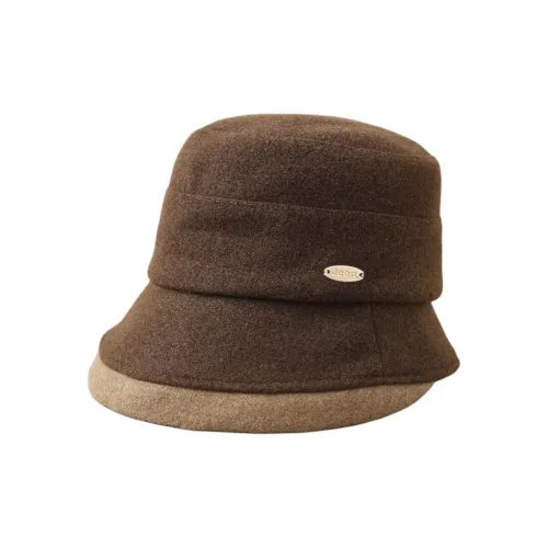 Jeep Полиэстер Шляпы ведра Женские