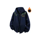 Cyan Yellow [Thickened и с флисовой подкладкой]