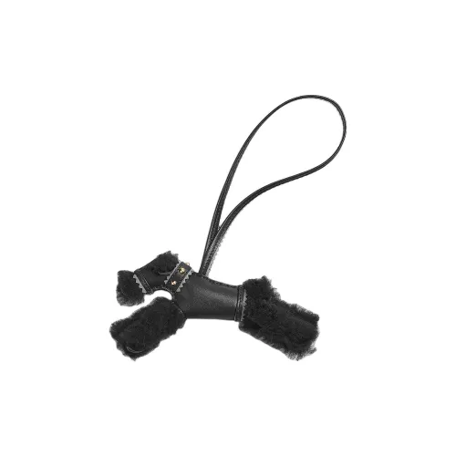 HERMES Budy Мериносовая шерсть с овчиной украшение сумка мерч унисекс черный синий серый