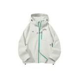 Светлый горошек зеленый (One-on-one ветровка)