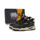 Черно-бежевый