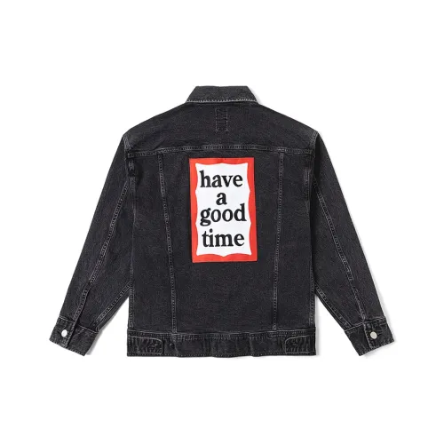 Куртка Lee co-branded model x have a good time Collection унисекс черного цвета