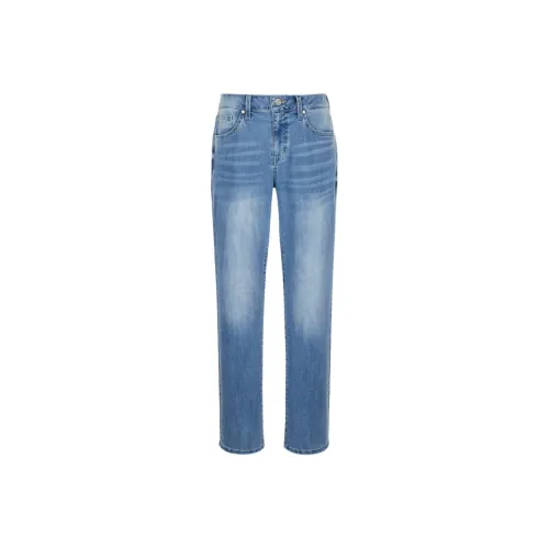 GUESS Medium Blue Men's Jeans GUESS Средне-синие мужские джинсы