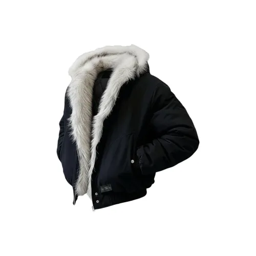 Universal Templates Хлопковый пуховик унисекс