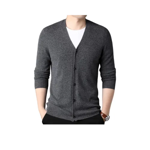PINSCIO ZENIE Мужские кашемировые кардиганы