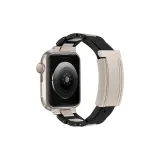 Чёрный с звездным светом, ремешок