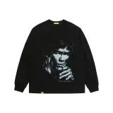 Черный с длинными рукавами