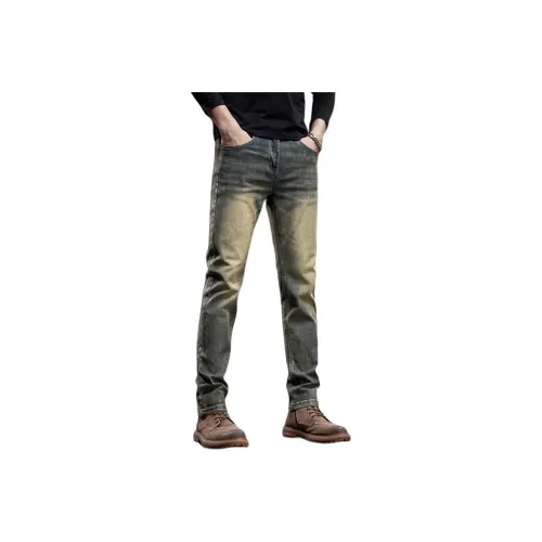 TIANZAN Унисекс Джинсы