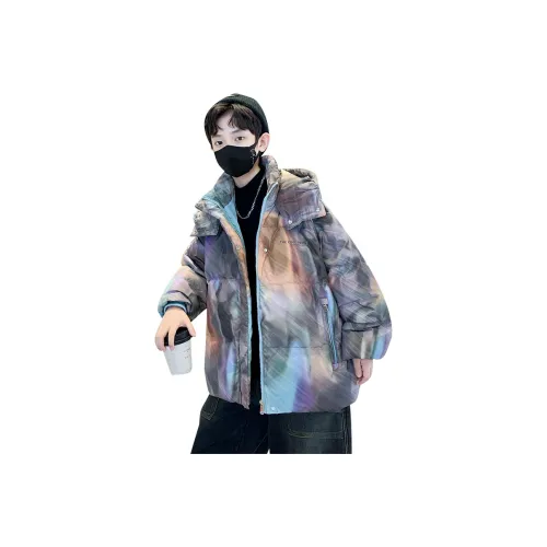 PLANDOO Хлопковый пуховик для подростков