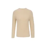 Коричневый козий кашемир, бежевый