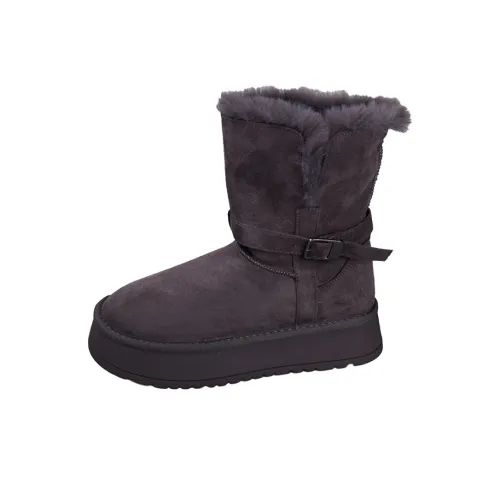 NTOZE Сноубутсы Женские