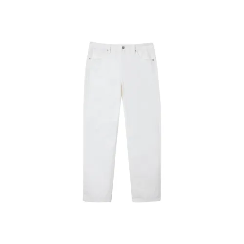 JACK JONES A01 Айвори Белый Мужские Джинсы