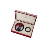 Ремень + Китайский Благоприятный Животные Обсидиан Браслет с Бусинами