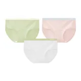 Кремовый белый + Свежий зеленый + Девчачий розовый