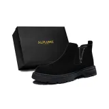 Черный с флисовой подкладкой