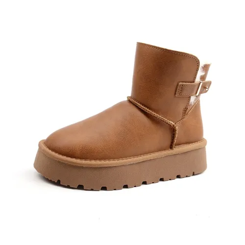 NTOZE Сноубутсы Женские