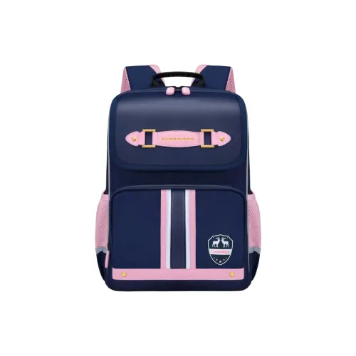 V.NINE Полиэстер с синтетической кожей рюкзак для школы студенческая сумка большой детский многоцветный