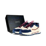 Красный синий