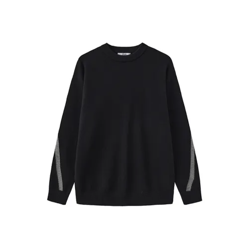 ZUO Черные Мужские Свитера