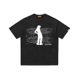 Винтажный короткий рукав