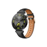 Обсидиан Черный - Розовое Золото Застежка