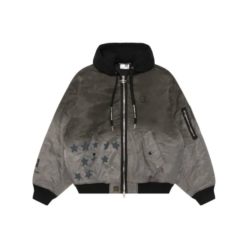 Aape Черный BК L Мужские Куртки