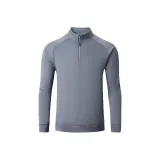 Серый с флисовой подкладкой