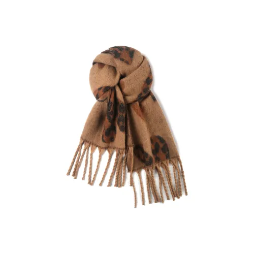 NAME.S Полиэстер Трикотаж Шарфы Унисекс