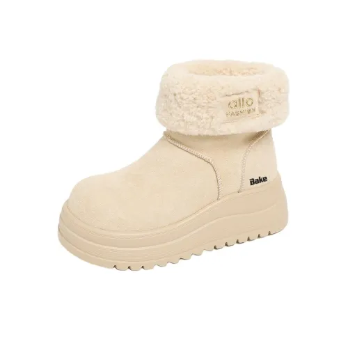 Bake Короткий Модный Сноубутсы Женские