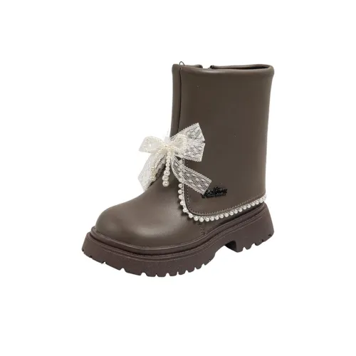 LVYEKE Детские кожаные сапоги MID Топ KIDS