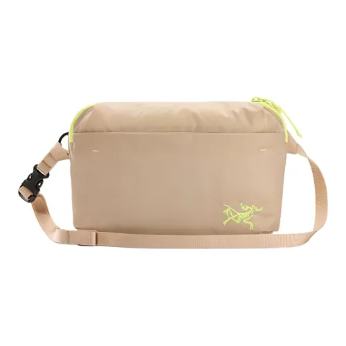 Arcteryx 6L Туристические сумки Полиэстер Willow Коричневый Гоночный зеленый Унисекс