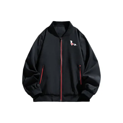 PWUE Черный Унисекс Куртки