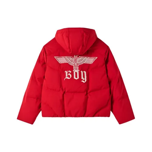 BOY LONDON Бургунди Унисекс Пуховики