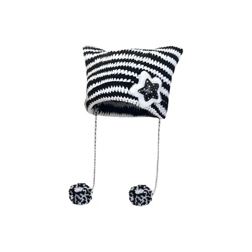 YANGTONGXUE Трикотажная ткань Шапки-бини Женские