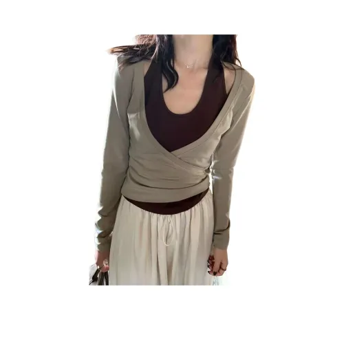 Little LU Studios Длинный рукав Т-рубашка Женская