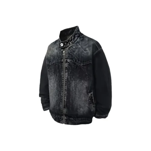 W9H2 Синий [Состаривание Минималистский стиль] Унисекс Бейсбольные Джерси