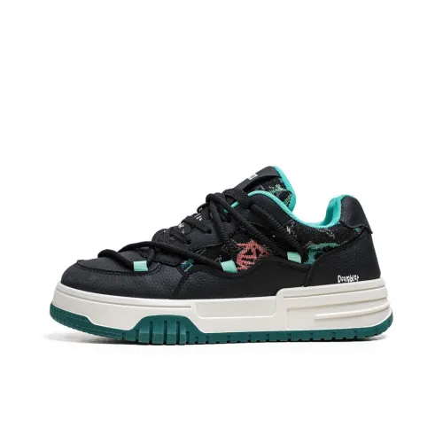 Budding Bear Быстросохнущий Slip-Resistant MID Топ Скейтборд Кроссовки Мужские