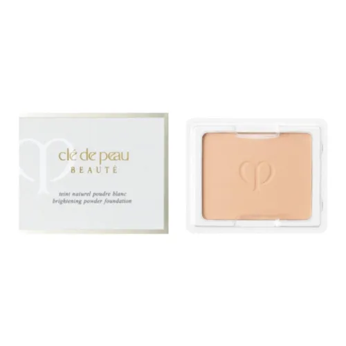 Clé De Peau Beauté [близко к сроку годности] Коричневый Naturel Пудра Заправка Увлажнение Осветление Тон Кожи