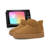 Коричневый с флисовой подкладкой