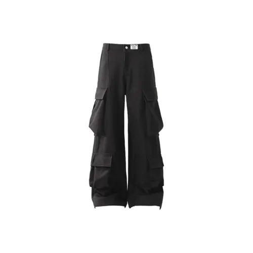 W7H1 Унисекс Повседневные Брюки