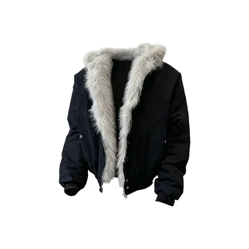 DEAR BETSY Хлопковый пуховик унисекс