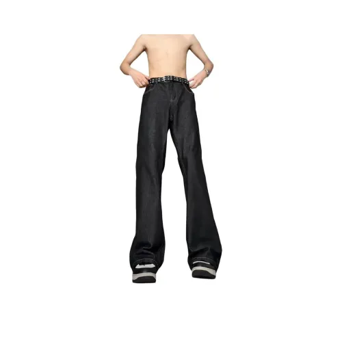 W.O.L Черные Мужские Джинсы