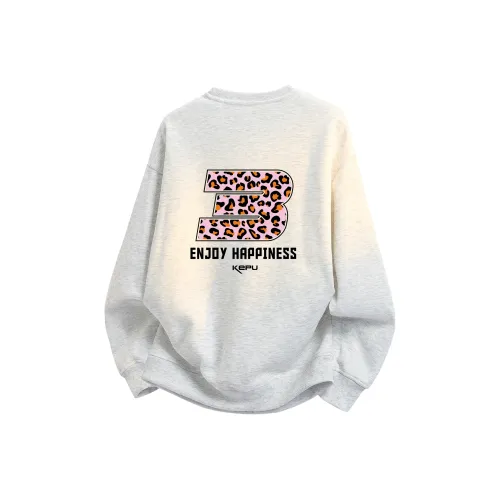 Kepu Свитшот с круглым вырезом Унисекс