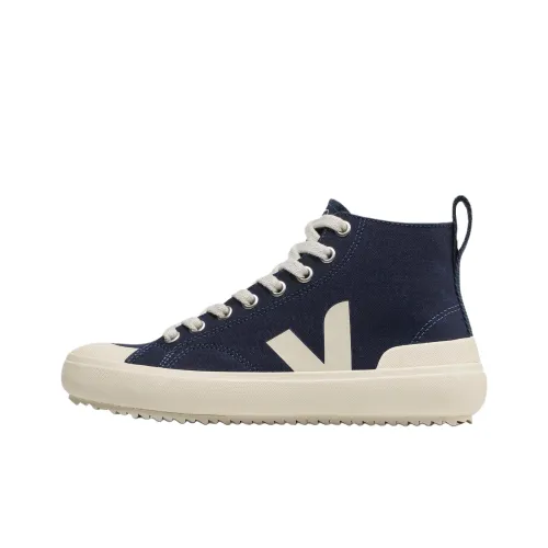 VEJA Nova HT Высокие Топы Стильные Скейтбординг Унисекс Синий Белый