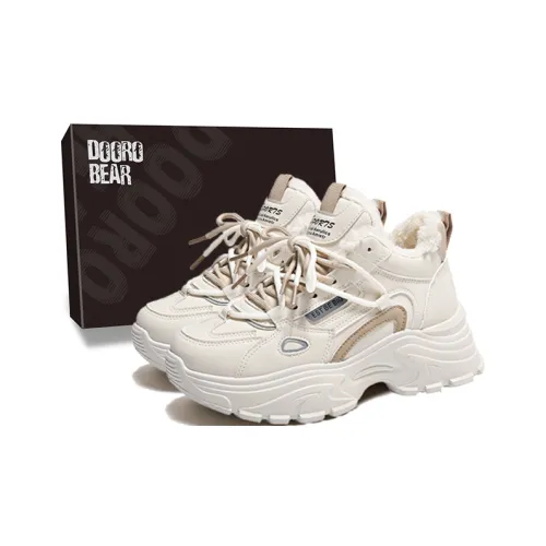 Budding Bear Устойчивые к истиранию противоскользящие высокие топы массивные кроссовки женские