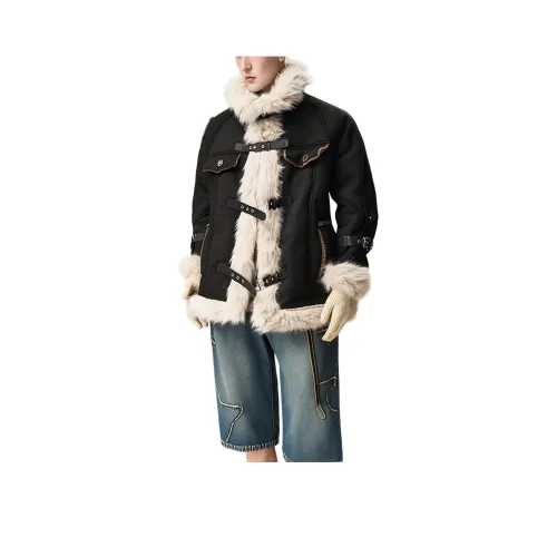 FRLMK Унисекс Пуховики