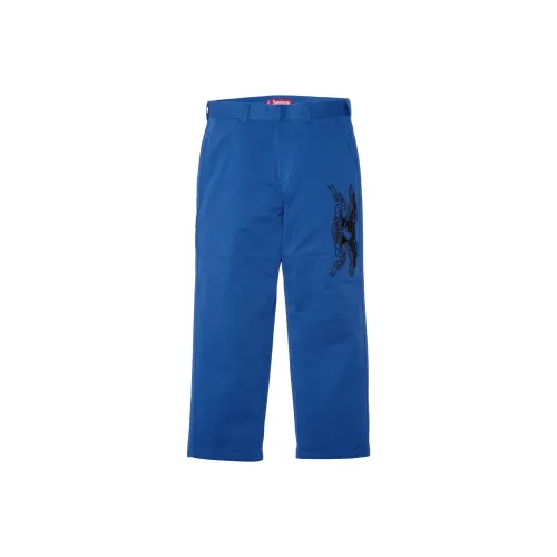 Supreme x ANTIHERO Fw25 WEEK12 Work Cargo Pants Unisex