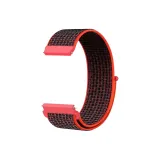 Чёрный Красный | Нейлон, крючок и петля, ремень (застёжка)