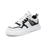 бело-черный